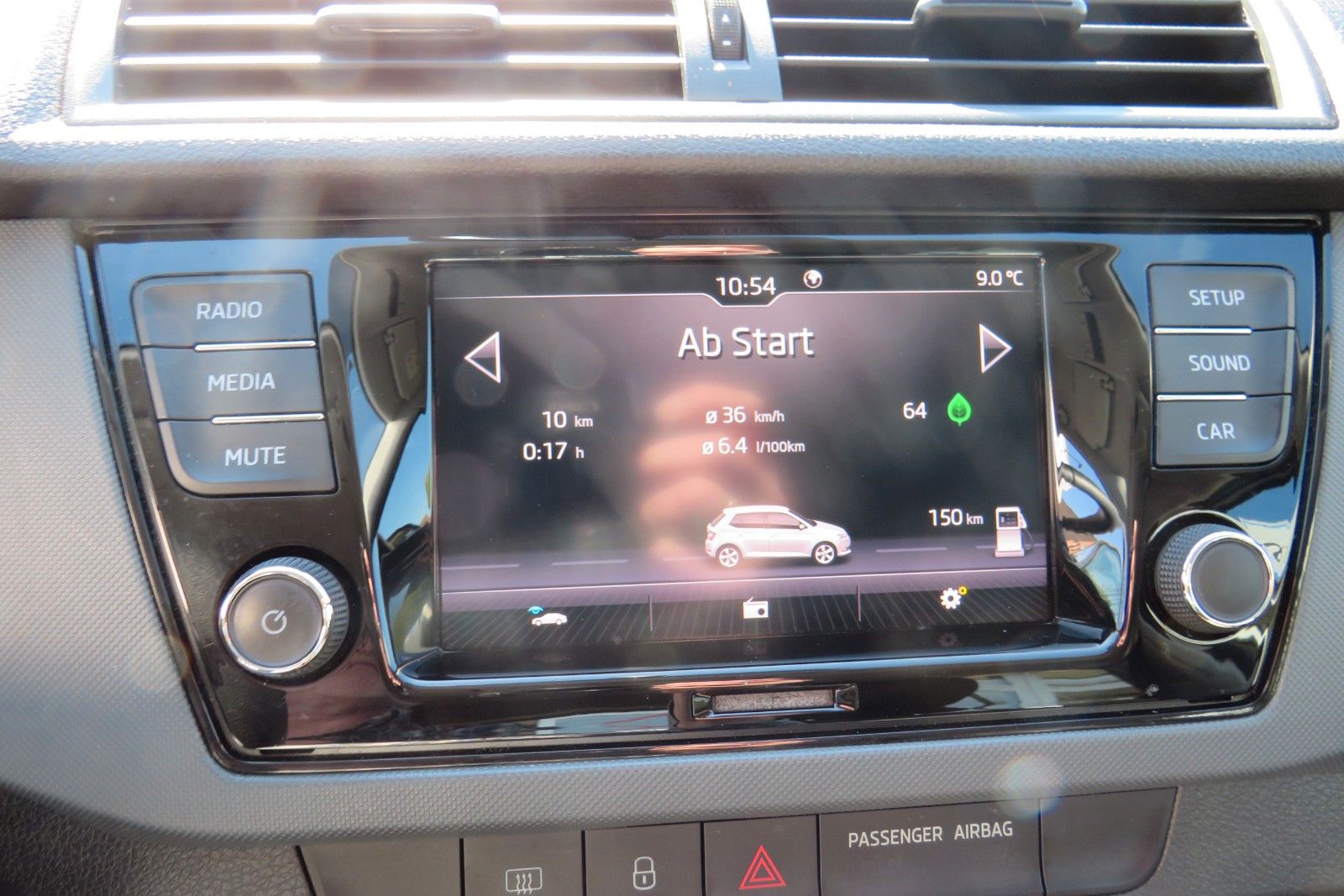 Fahrzeugabbildung SKODA Fabia Active KLIMA ALU ZV 1.HAND
