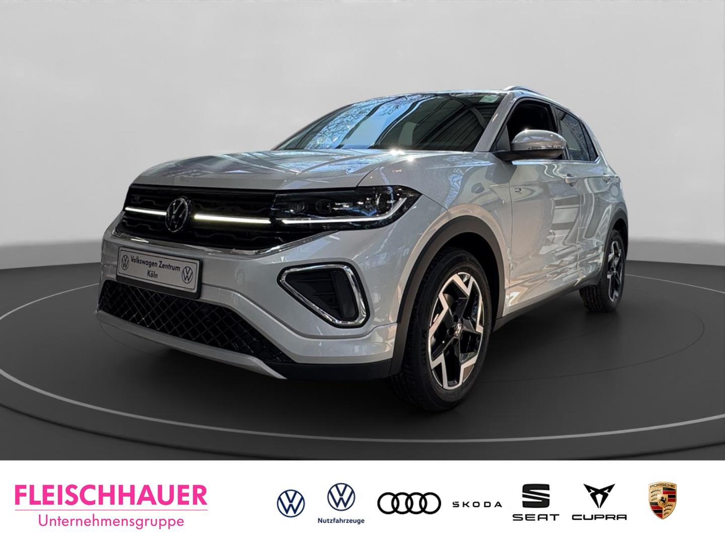 Volkswagen T-Cross R-Line 1.0 TSI DSG KAMERA NAVI AHK ACC S