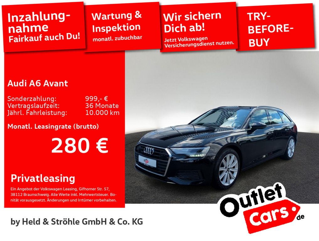 A6 Avant 40 TDI quattro S tronic LED NAV+ PDC