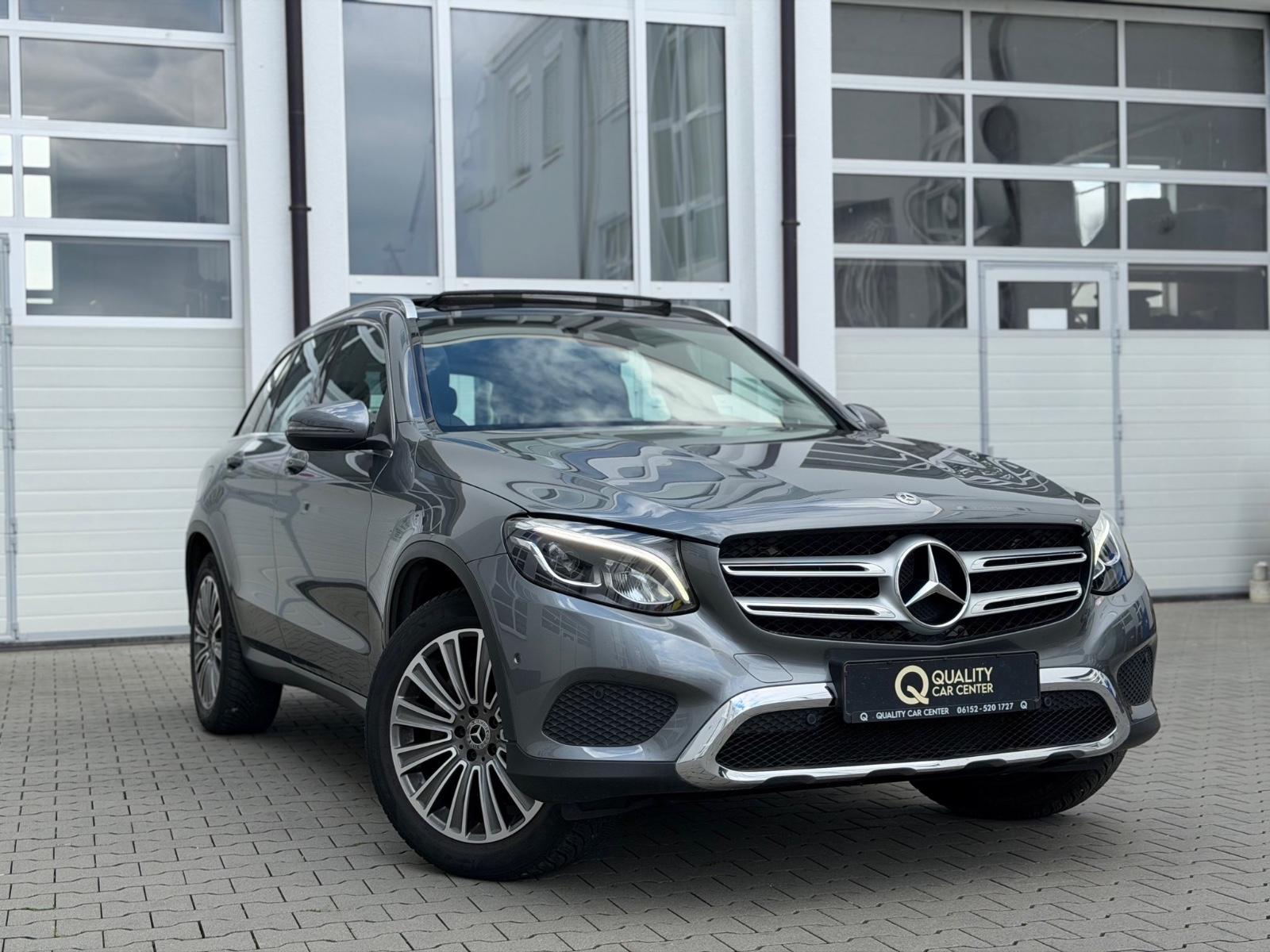 Mercedes-Benz GLC 250 4Matic 9G EXCLUSIV *PANO*AHK*AMBIENTE*
