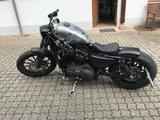 Harley-Davidson Sportster Iron 883  - HARLEY-DAVIDSON 883 SPORTSTER