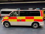 Volkswagen T6 Caravelle 4 Motion Notarzt RTW 4 Sitze STHZ - Rtw gebraucht