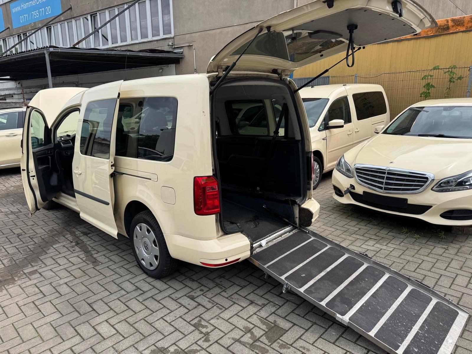 Volkswagen Caddy Maxi