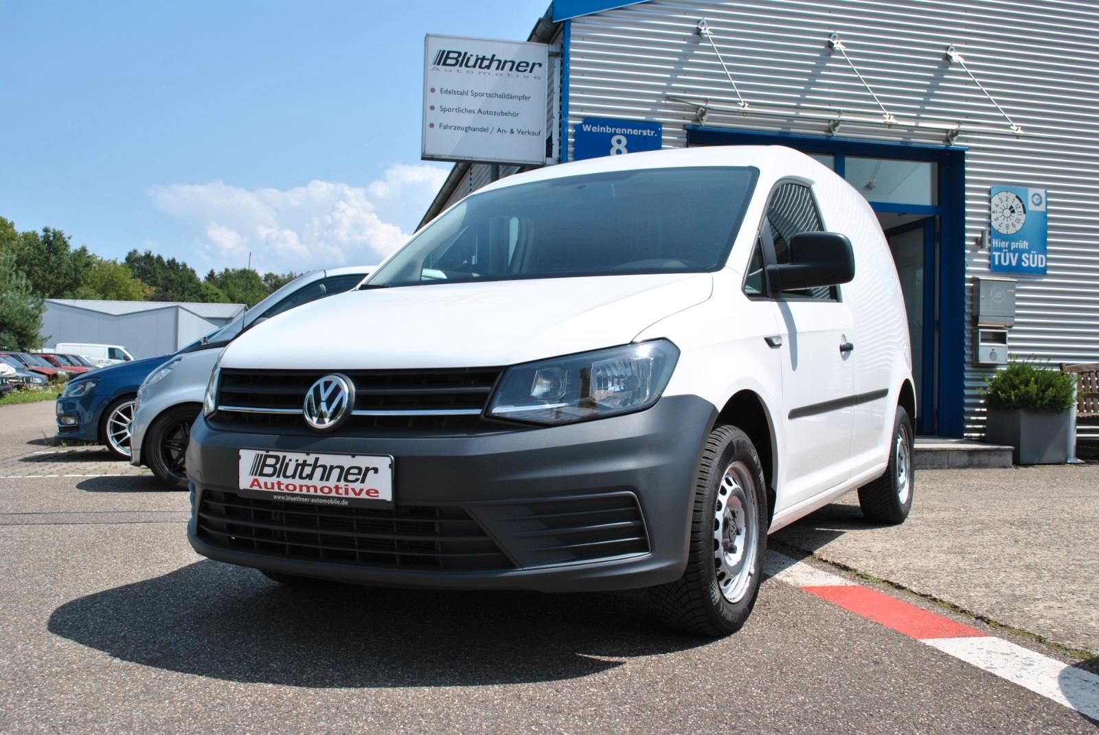 Volkswagen CADDY TDI BMT KASTEN ECO PROFI * KLIMA * 1. HAND