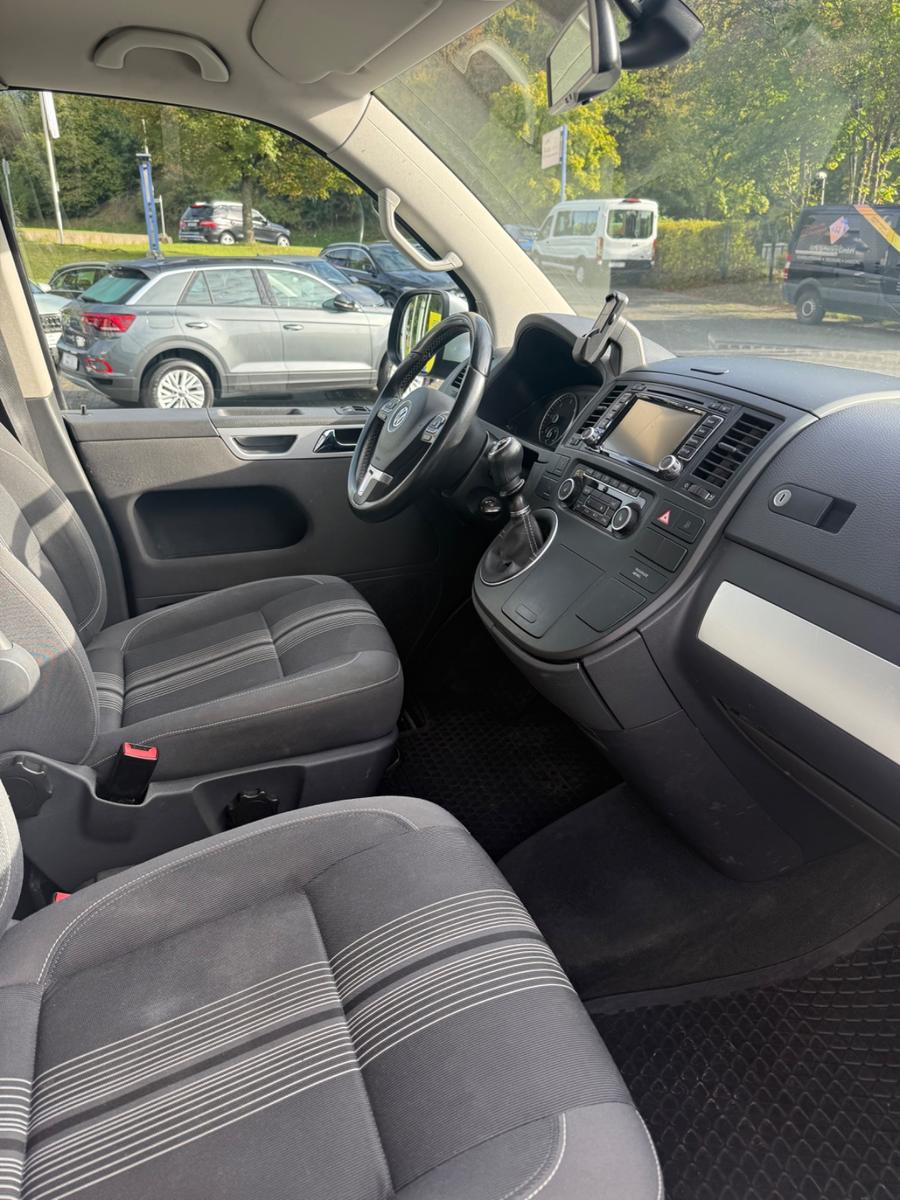 VOLKSWAGEN T5 MULTIVAN 2.0 TDI 179CH - GPS - CHAUFFAGE STATIONNAIRE - BVM - ATTELAGE - 161.400 KMS