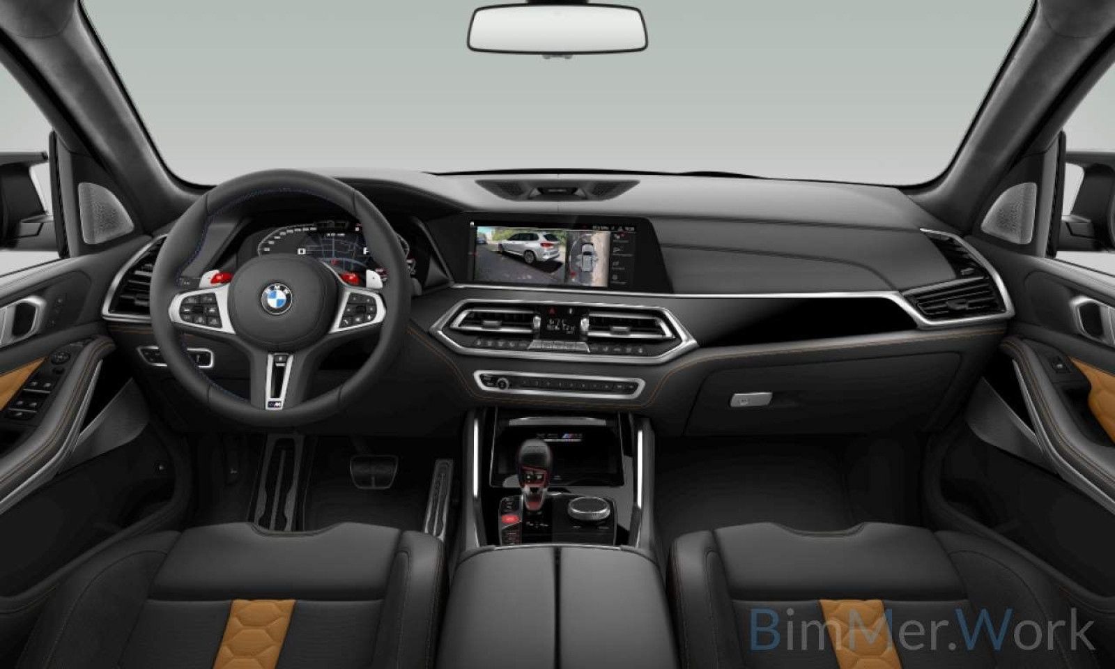 Fahrzeugabbildung BMW X5 M  Competition Panorama Laser 360°B&W SoftCL