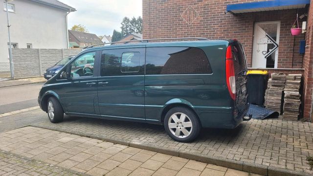 Mercedes-Benz Viano 3.2 V6 extralang 135ltr LPG VIP vito