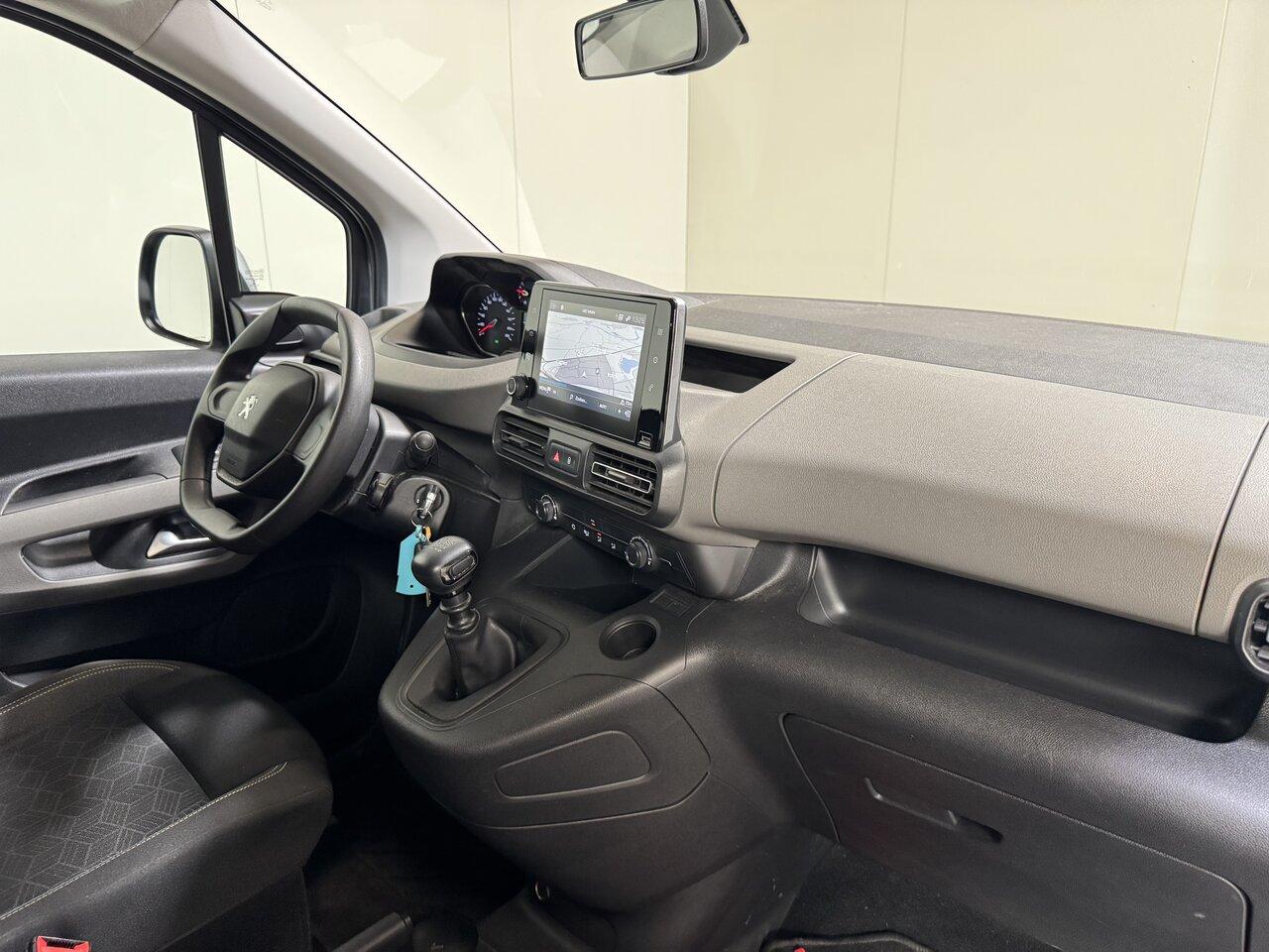 Peugeot Rifter 1.2 Benzine Man. Airco GPS Topstaat, миниатюра 12