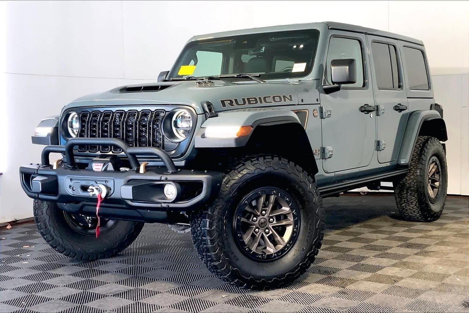 Jeep Wrangler Rubicon 392 Final Edition MY24