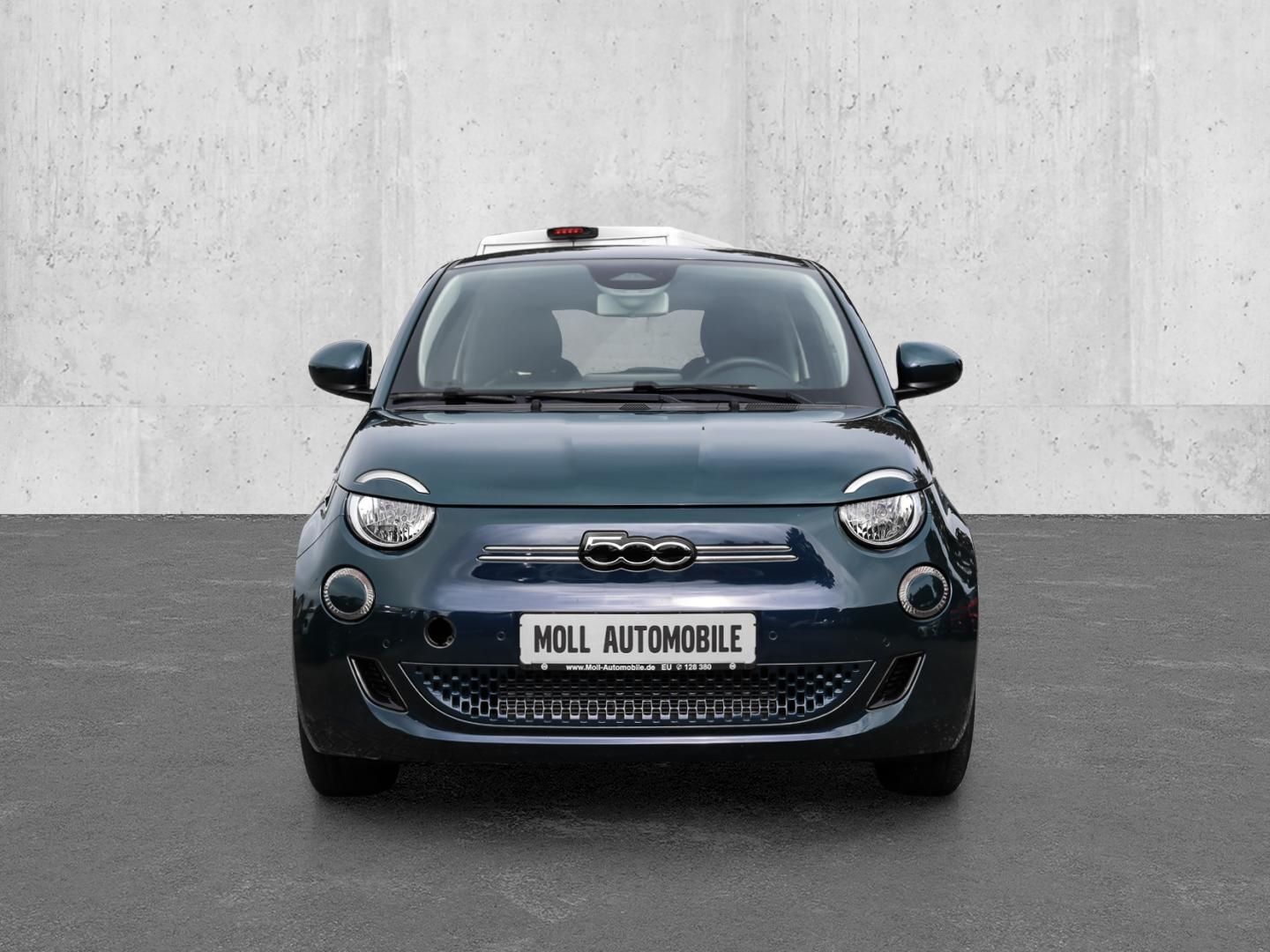 Fiat 500e Navi Soundsystem JBL Apple CarPlay Android imagem 3