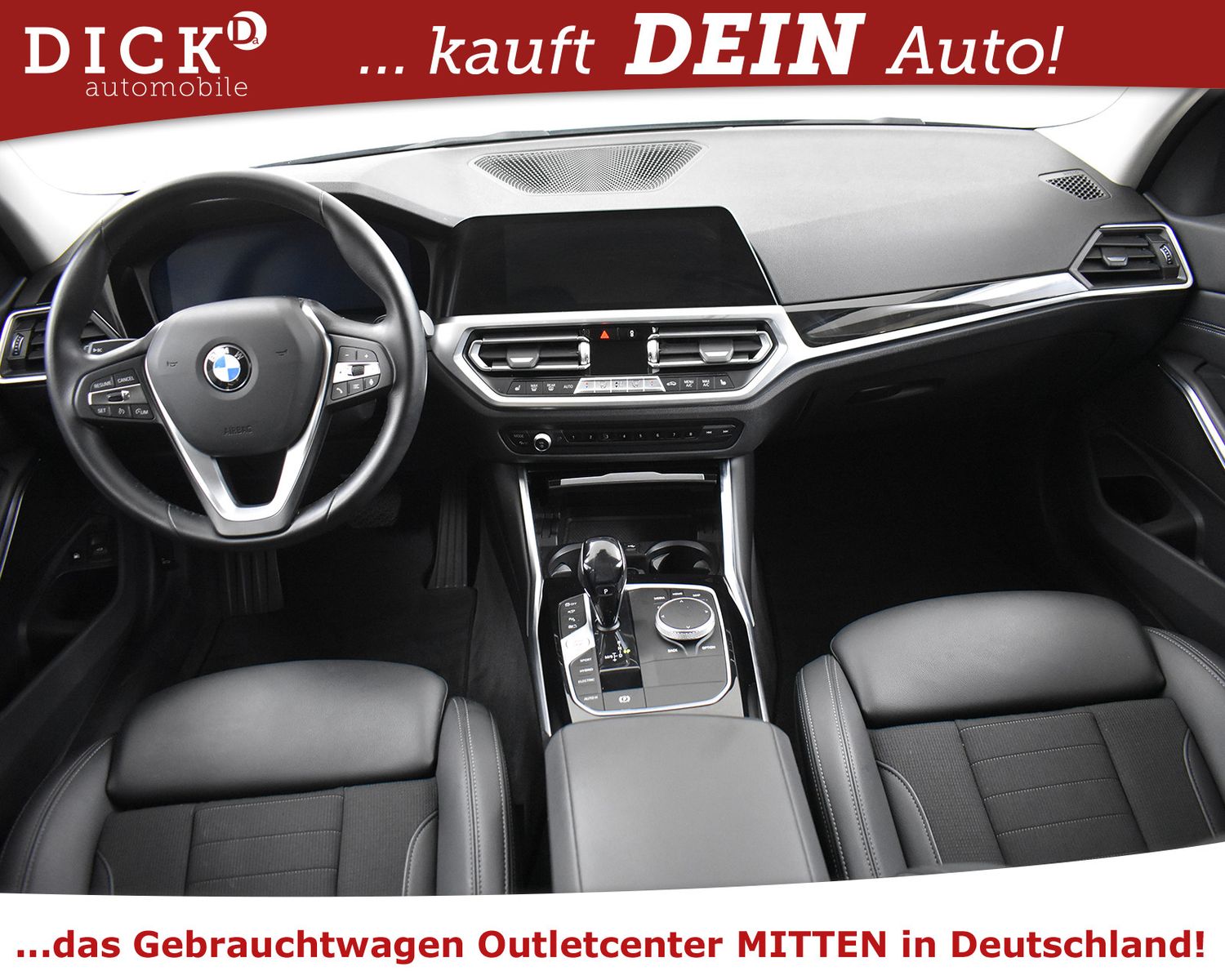 BMW 330e T Aut Sport Line VIRTU+PROF+360+LED+AHK+M18 - Image 8