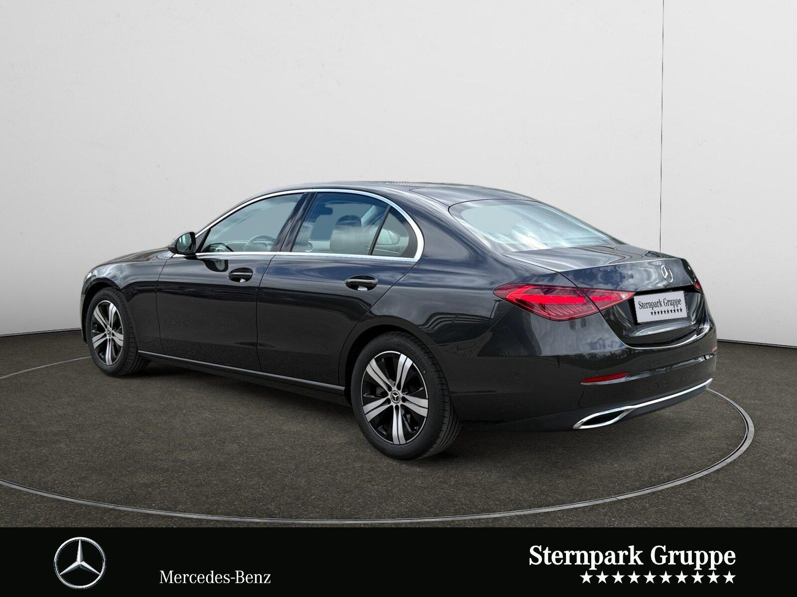 Mercedes-Benz C 180 Avantgarde +Kamera+Totwinkel+LED+Ambiente+