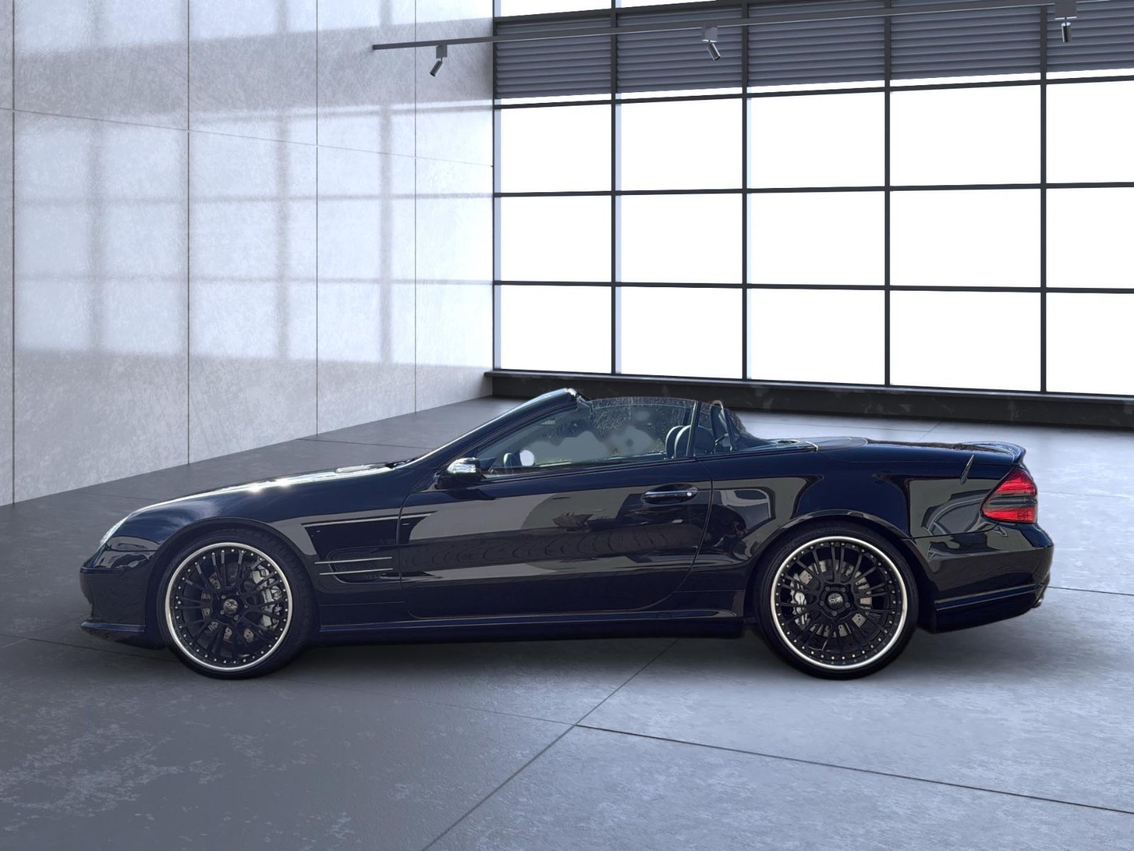 Fahrzeugabbildung Mercedes-Benz SL500 AMG Umbau/ unfallfrei / Wert-Gutachten 2+