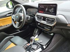 Fahrzeugabbildung X4 M Competition HUD AD Navi Digitales Cockpit M