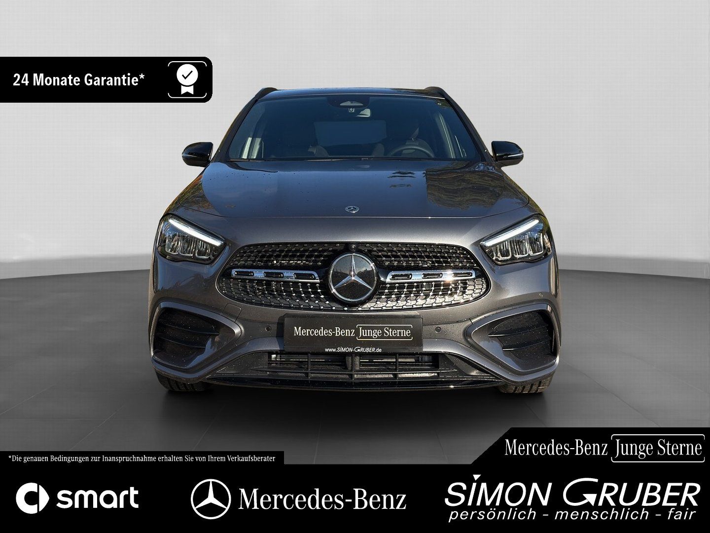 Fahrzeugabbildung Mercedes-Benz GLA 250 4M AMG Line Night Adv+ nur 381 KM !!!