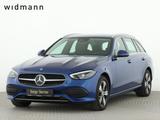 Mercedes-Benz C 300 e T *Avantgarde*AHK*Sitzkomfort*Navi*LED* - Mercedes-Benz mit Hybrid-Antrieb: Blau