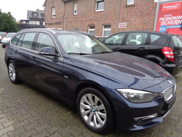 BMW 318d xDrive Touring Luxury Line Panoramada,Leder