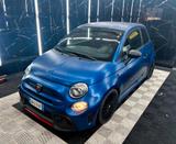 Abarth 500 1.4 Turbo T-Jet 200CV - blaue Abarth 500