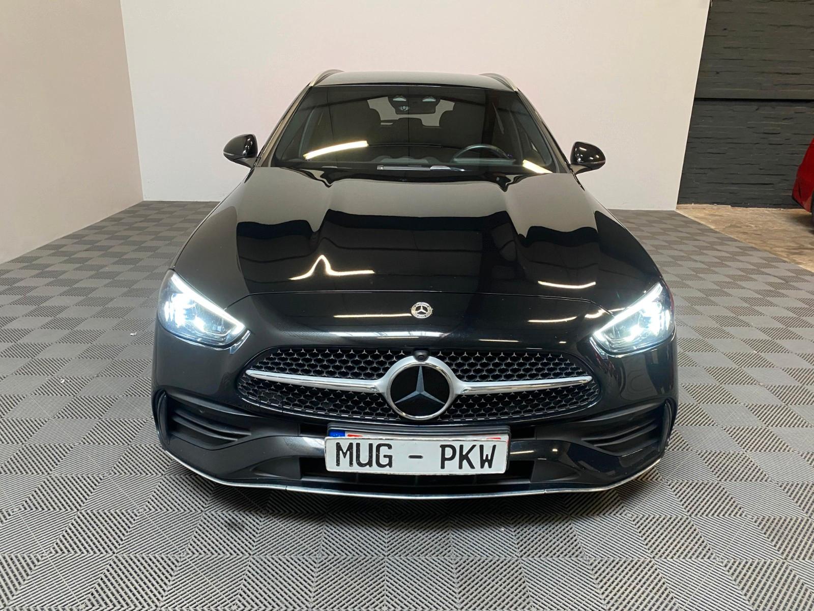 Mercedes-Benz C-Class C220d T 4M *AMG-ACC-Kamera-AHK*, миниатюра 5