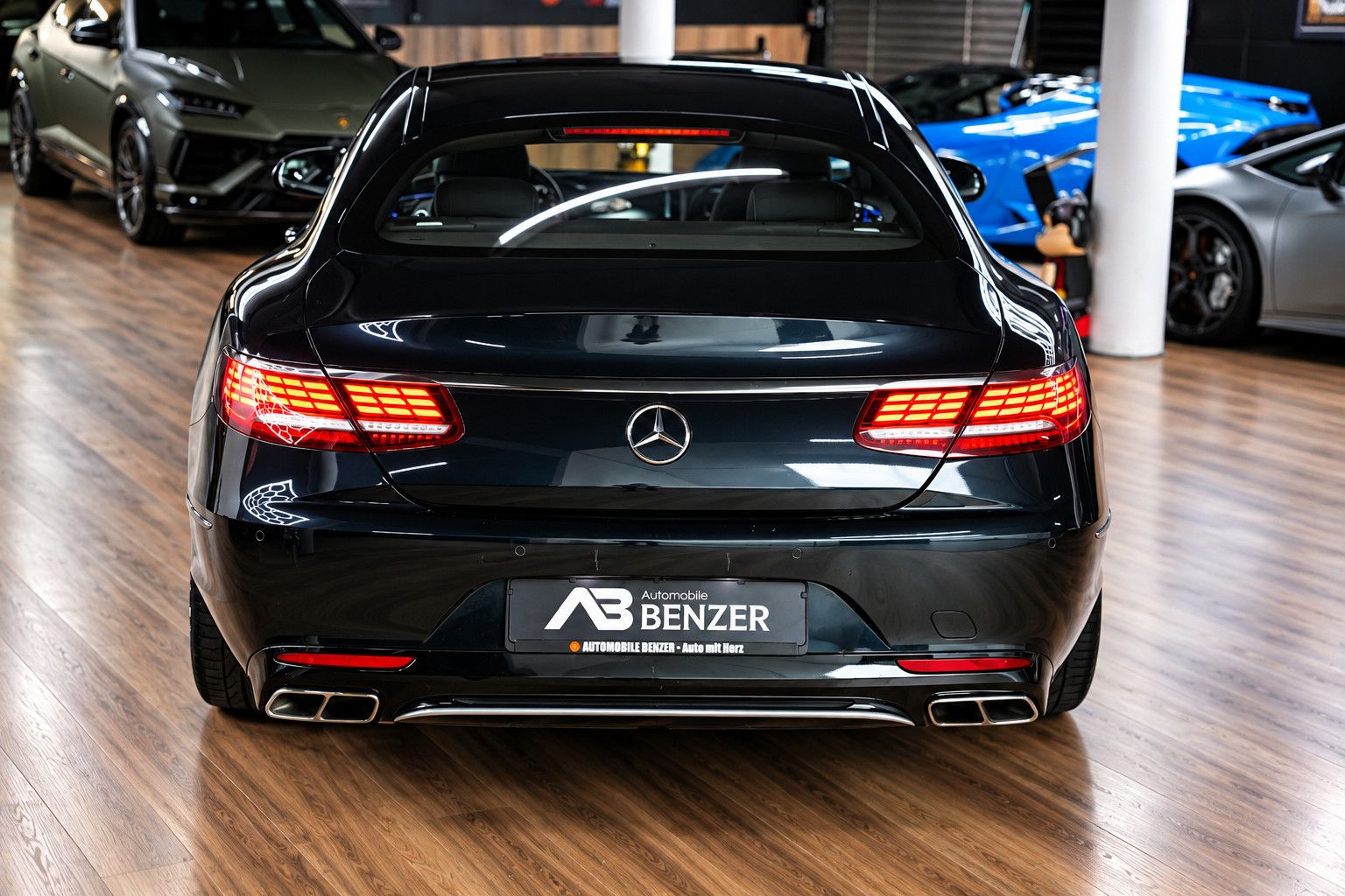 Fahrzeugabbildung Mercedes-Benz S 560 *Ambiente*360°KAM*Burmester*Memory