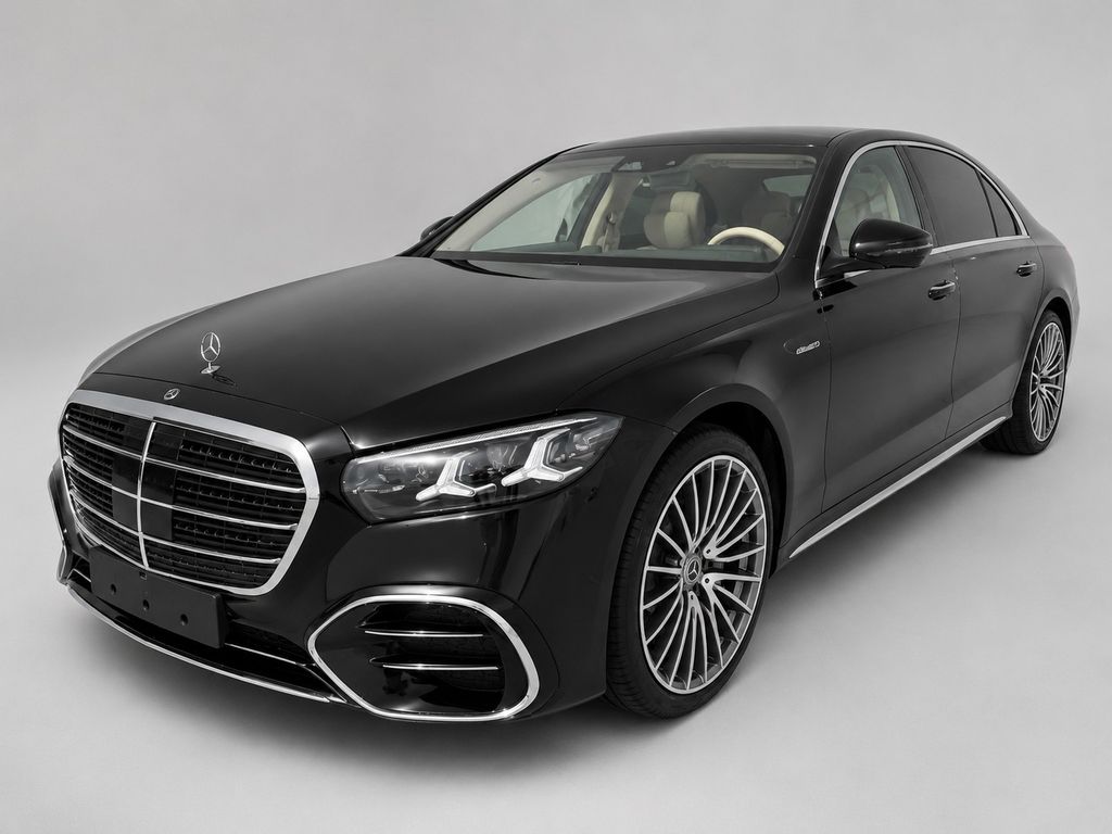 Image of Mercedes-Benz S 580