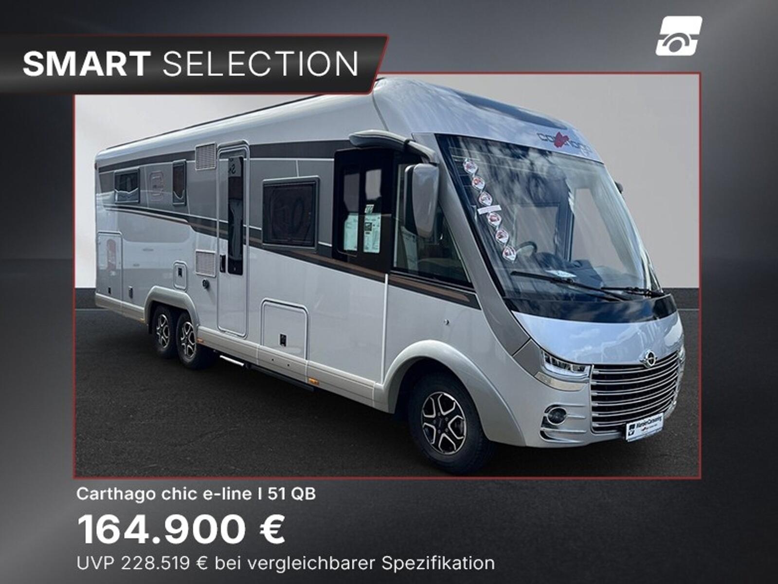 Carthago chic e-line xl I I 64 QB (408) 