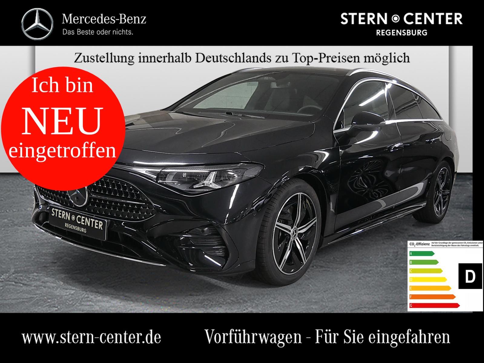 Mercedes-Benz CLA 200 Shooting Brake AMG MBUX MBeam Ambiente