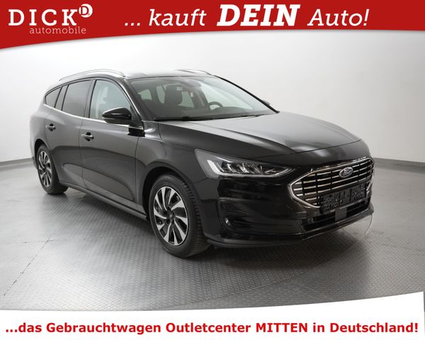 Ford Focus Tur 1.0 Titan >NAVI+LED+SHZ+TEMP+DAB+PDC+