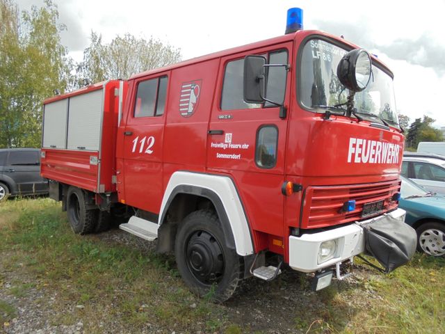 Magirus Deutz FM 130 D9 FA Allrad, Expedition, TOP !!!