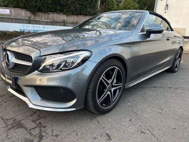 Mercedes-Benz C 250 C -Klasse Cabrio LED AMG Leder Memory Burm