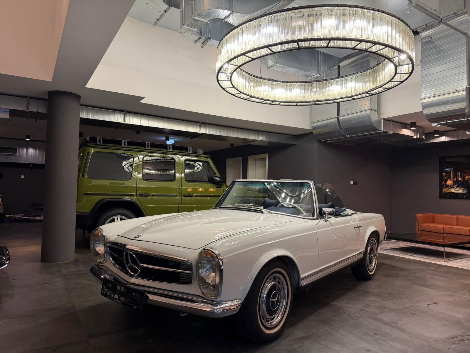 Mercedes-Benz SL 280 AUTOM PAGODE VOLLRESTAURIERT -  TRAUM