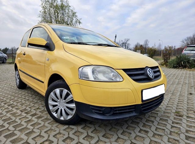 Volkswagen Fox Basis TÜV-Neu Klima