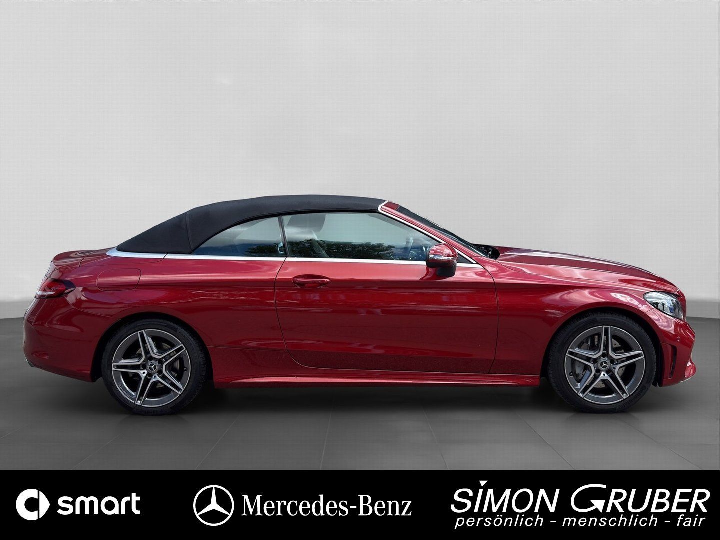 Fahrzeugabbildung Mercedes-Benz C 300 Cabrio AMG Burmester AHK Multibeam Distron