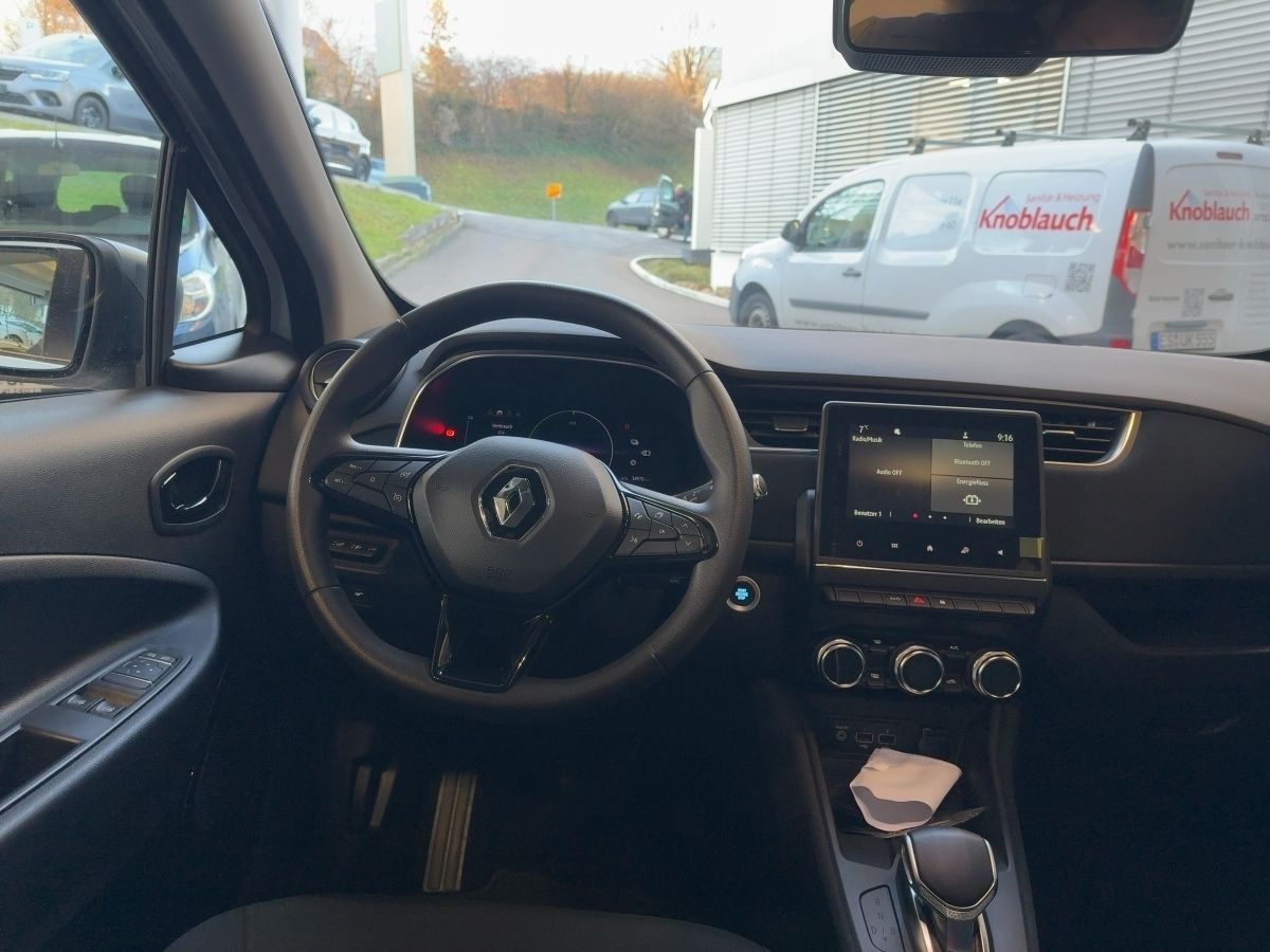 Fahrzeugabbildung Renault ZOE LIFE R110 Z.E 40 Batt.-kauf