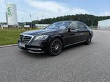 Mercedes-Benz S 350 d 4MATIC L - Burm. Massage. Chauffeur.  - gebrauchte Mercedes-Benz S 350 aus dem Jahr 2018