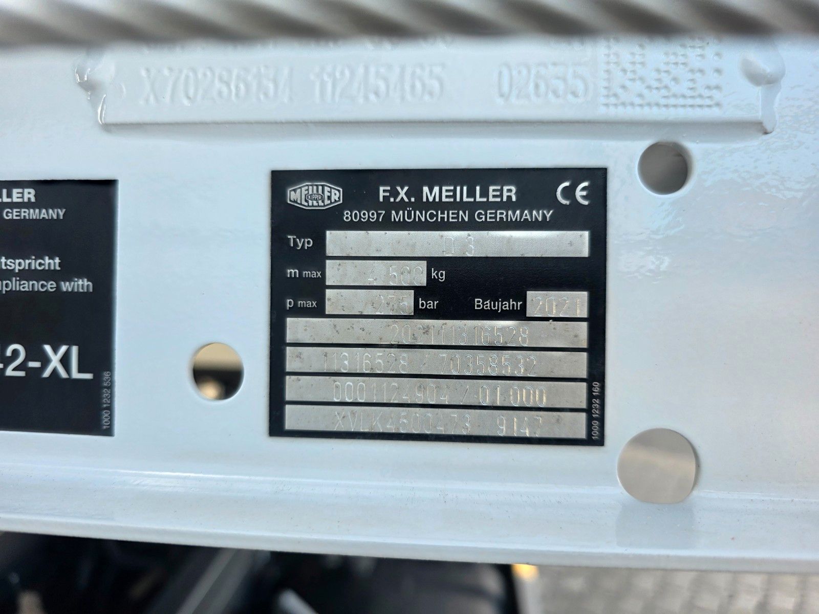 Fahrzeugabbildung Mercedes-Benz Atego 823 K 4x2 Meiller 2x AHK Klima 3 Sitze
