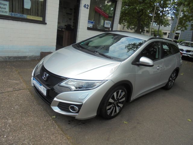 Honda Civic Tourer Elegance"KLIMATR.-115TKM-ALU´S"