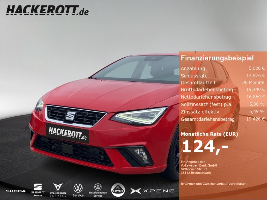 Seat Ibiza FR Pro Black Edition DSG Sitzheizung Rückf