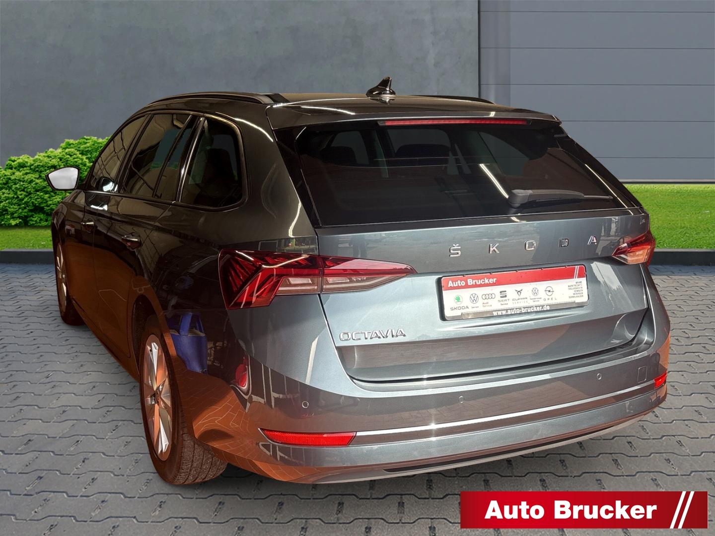 Skoda Octavia Combi Ambition 2.0 TDI+LED+Navi+2-Zonen-, миниатюра 2