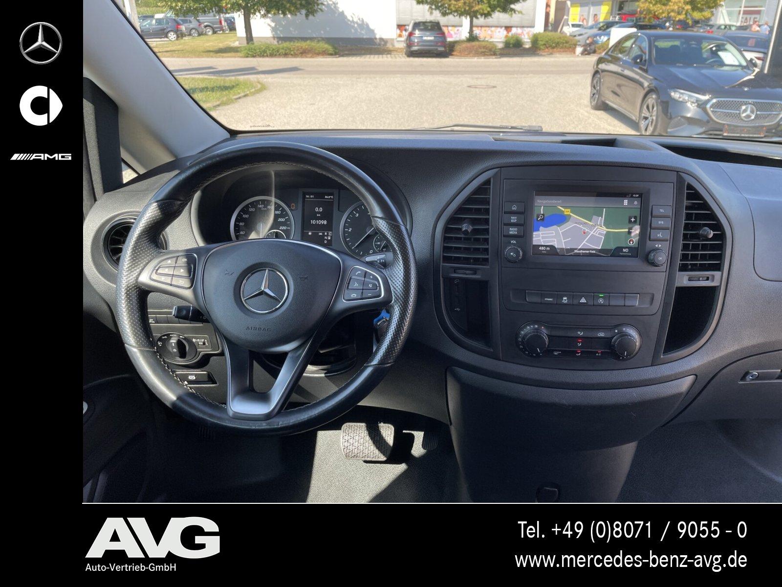 Mercedes-Benz Vito 114 CDI Tourer PRO Extralang Navi RFK SHZ, миниатюра 12