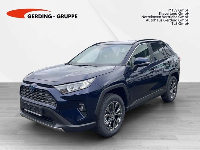 Toyota RAV 4 Hybrid 4x2 Team D NAVI+RFK+LED+CARPLAY