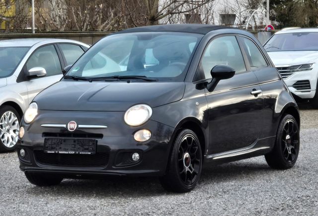 Fiat 500C -TEILLEDER+PDC+INTERSCOPE+BLUETOOTH+LM16-