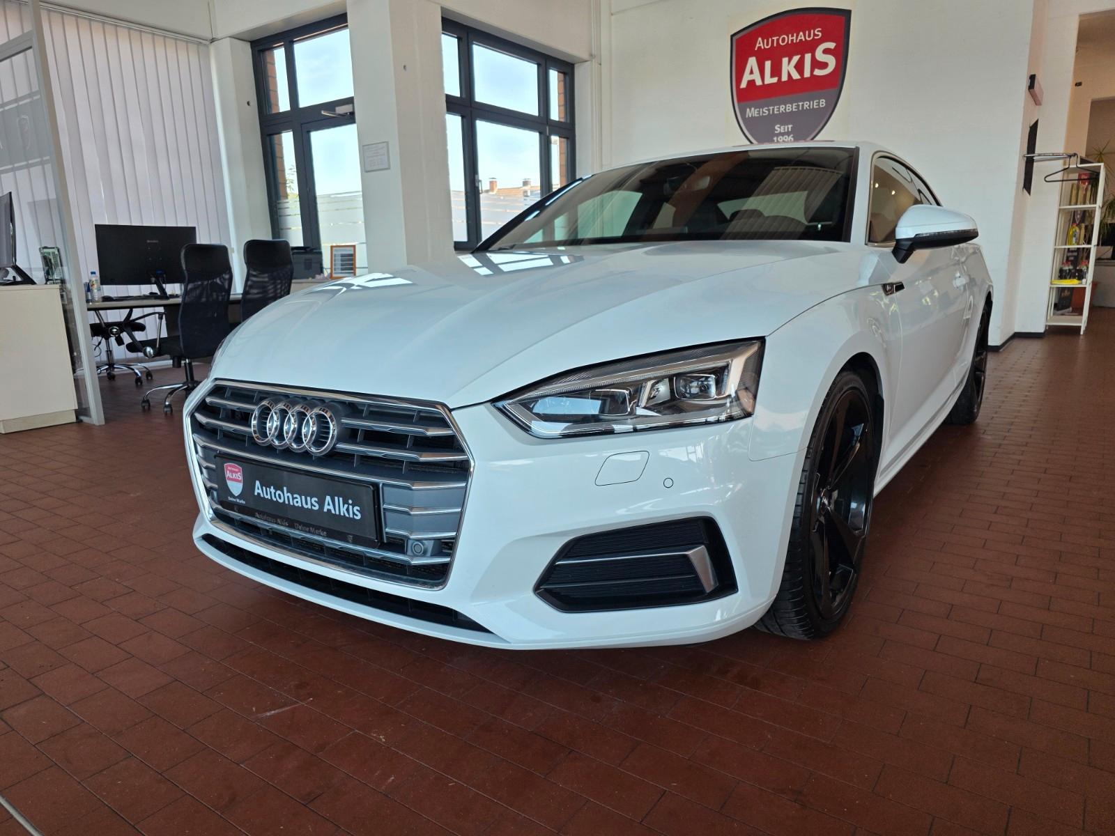 Audi A5 Coupe 40 TDI+S-Line+NAVI+LED+VirtuellCockpit