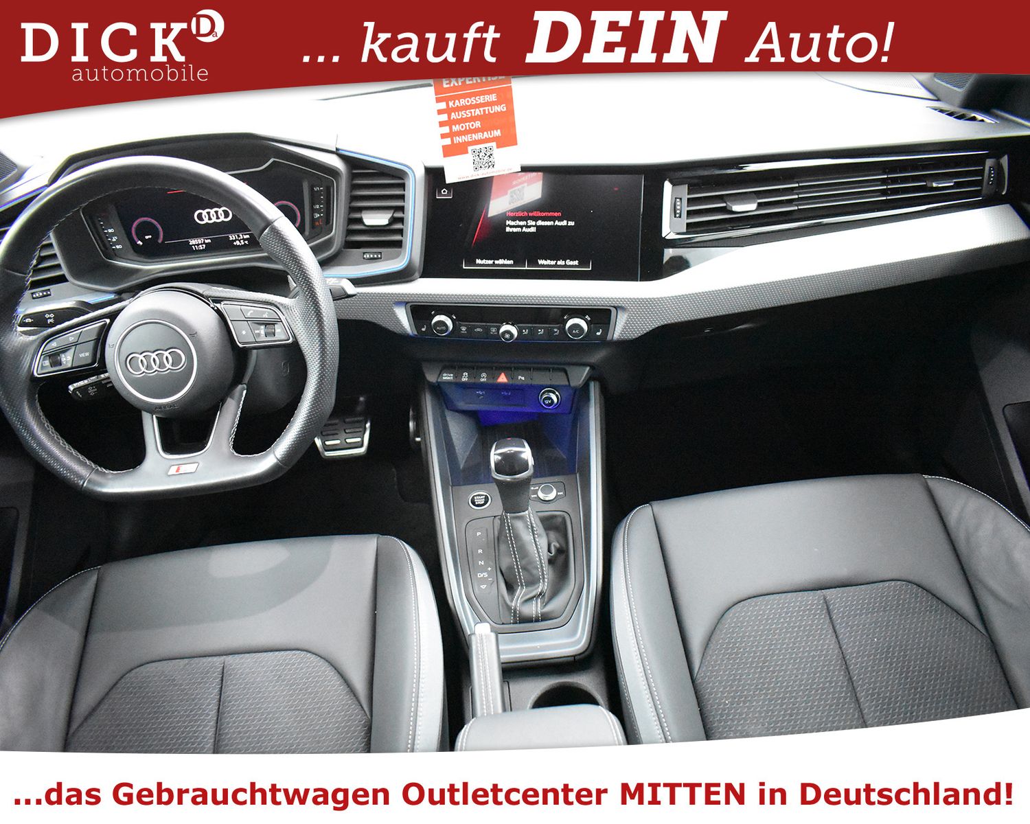 AUDI A1 Sportb 40 TFSI S-Tr 2X S LINE+OPTIK+VIRTU+KAM - Image 8