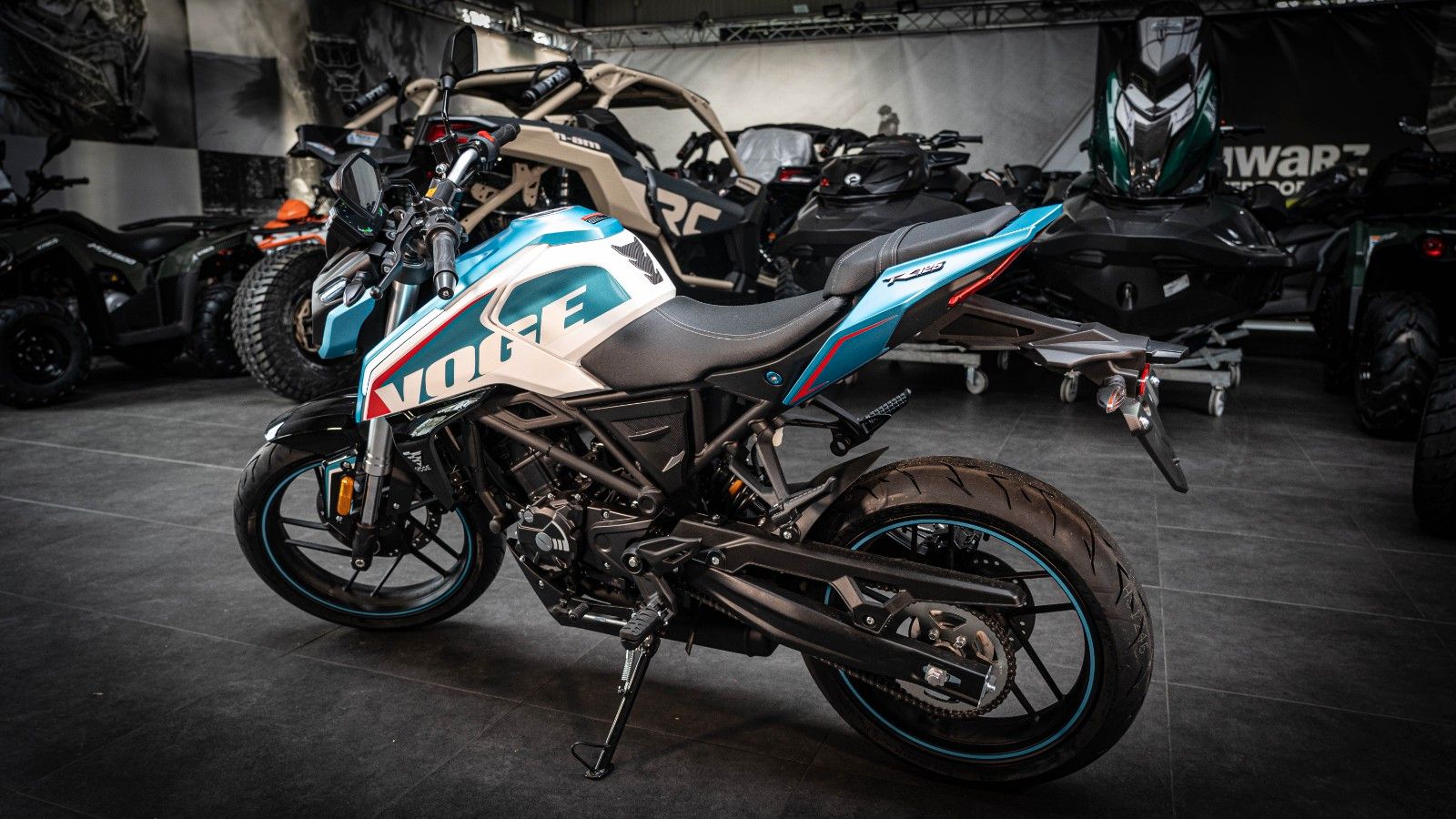 Fahrzeugabbildung VOGE 125R E5