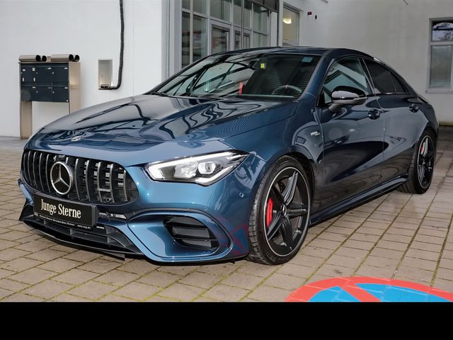 Mercedes-Benz CLA 45 AMG S 4M+ Coupé