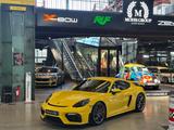 Porsche 718 Cayman GT4/PDLS+/1.HAND/SERVICE NEU - Porsche Cayman aus 2021
