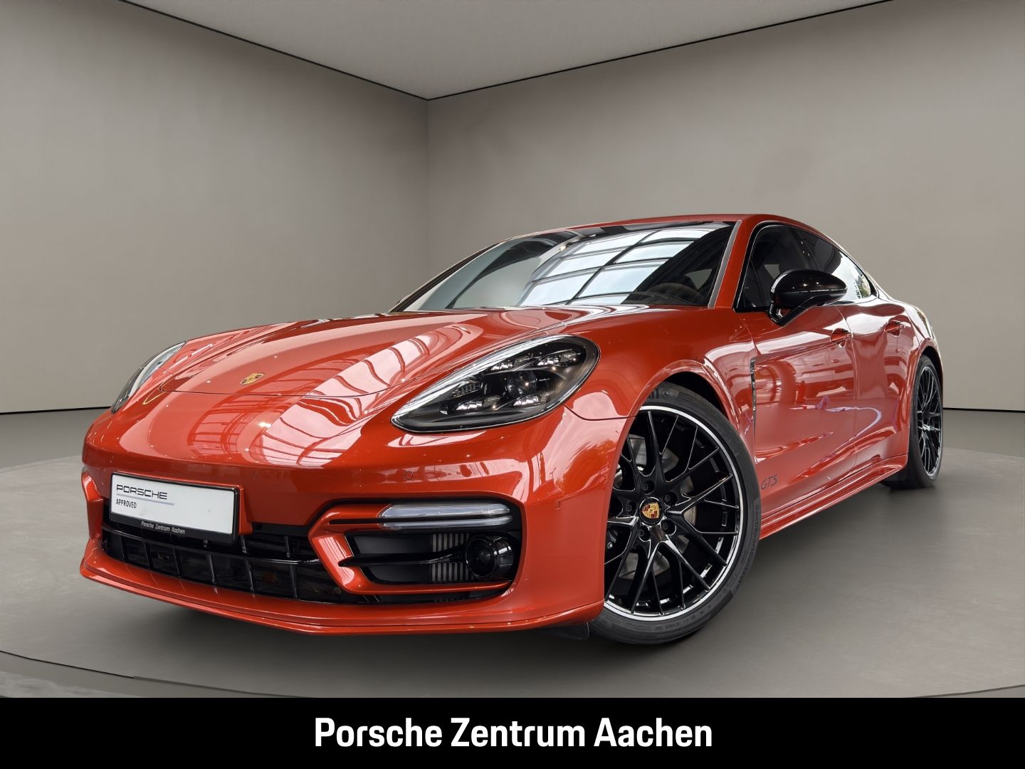 PORSCHE Panamera GTS Burmester Head-Up LED-Matrix