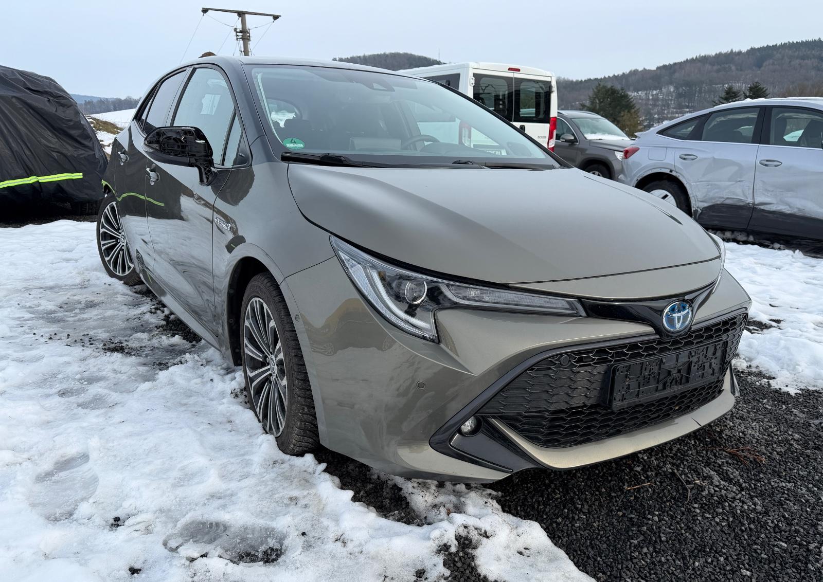 Toyota Corolla Hybrid Team Deutschland