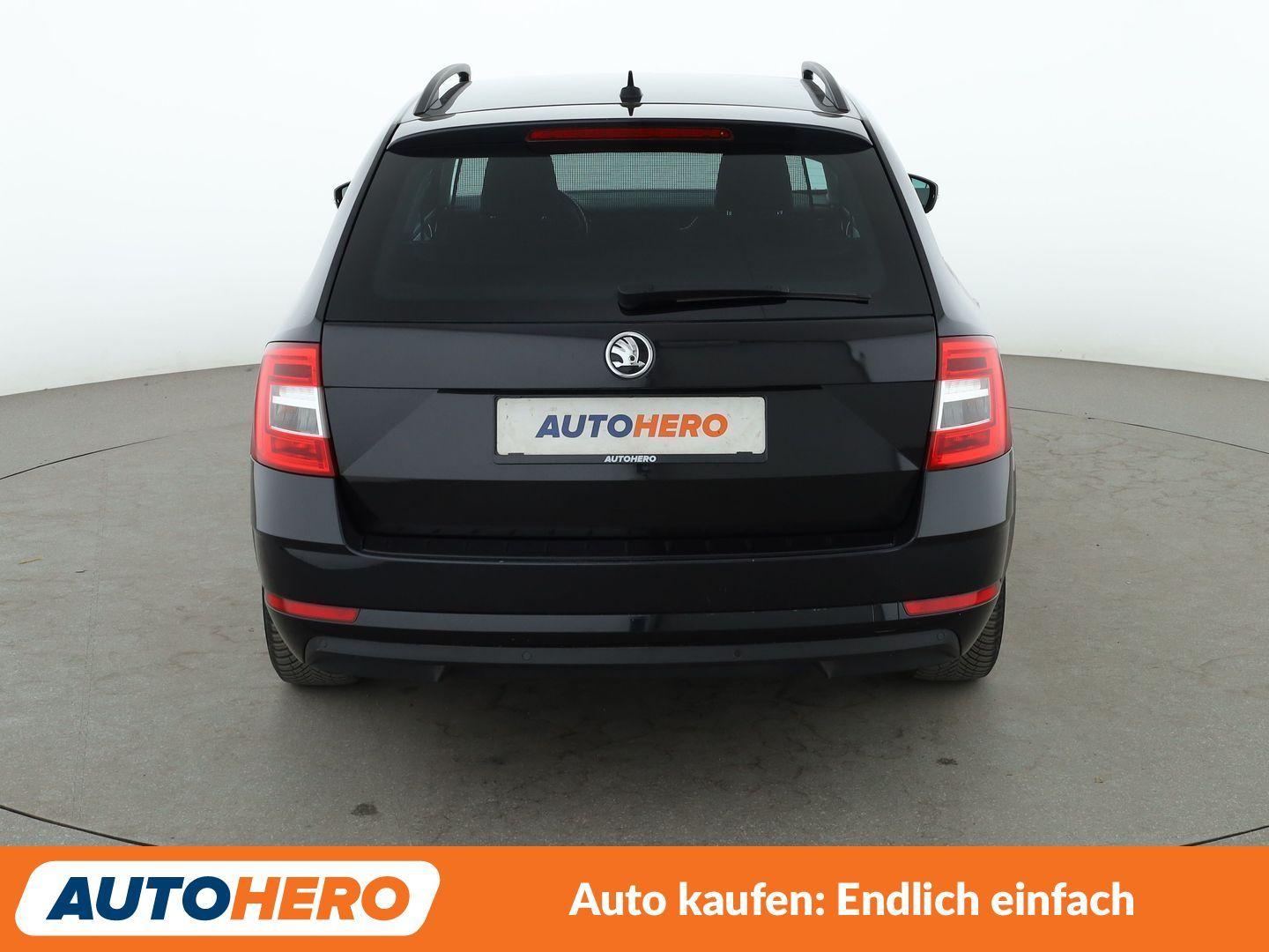 Skoda Octavia 1.5 TSI ACT Tour Aut.*NAVI*TEMPO*SHZ*PDC